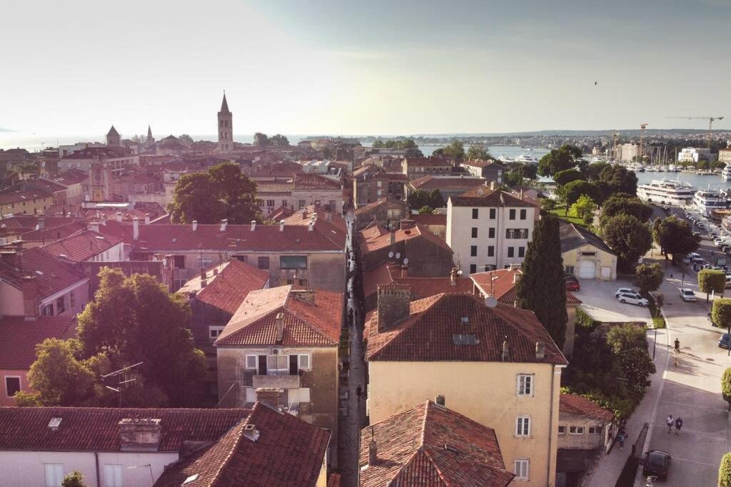 Appartamento Apartman Iva Zara Esterno foto