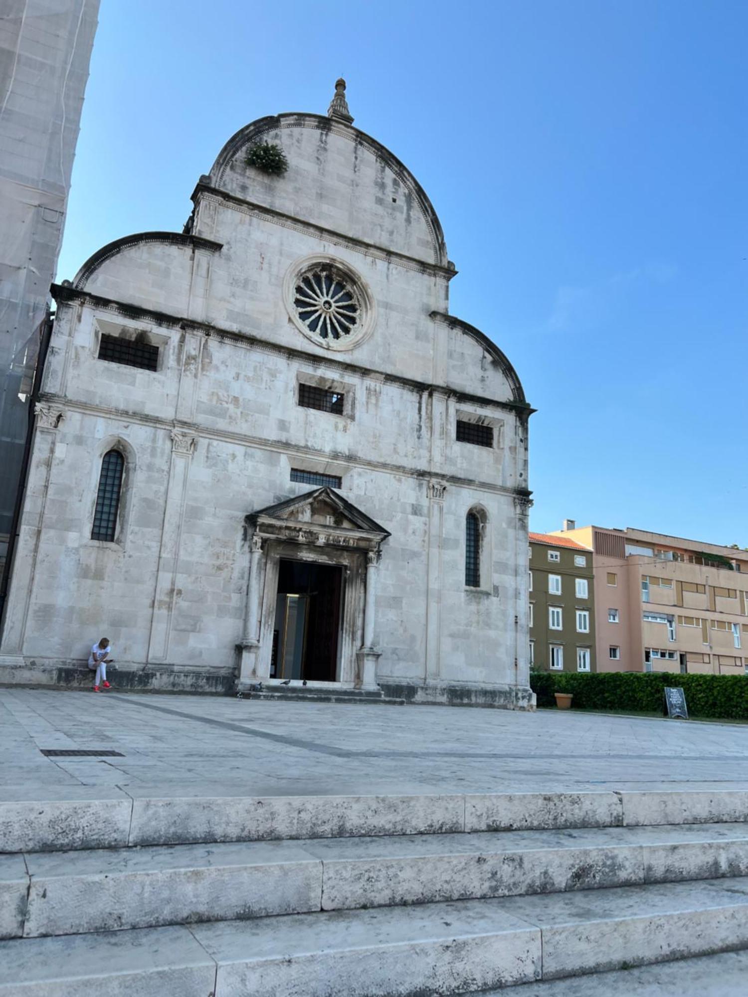 Appartamento Apartman Iva Zara Esterno foto